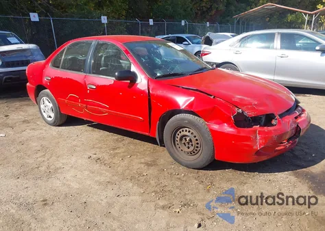 2004 Chevrolet Cavalier from USA, damaged, VIN 1G1JC52F947157235